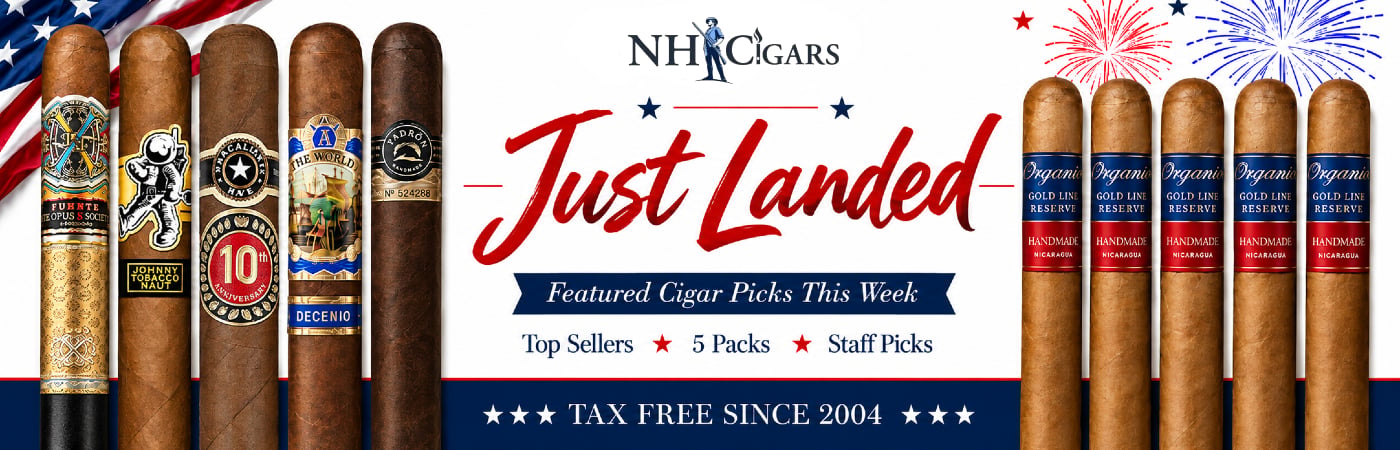 NH Cigars Just Landed Cigars