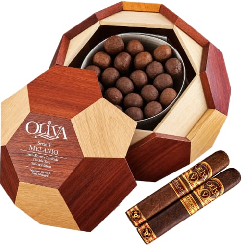 oliva serie v melanio gran reserva limitada world cup 2026 Humidor with cigars
