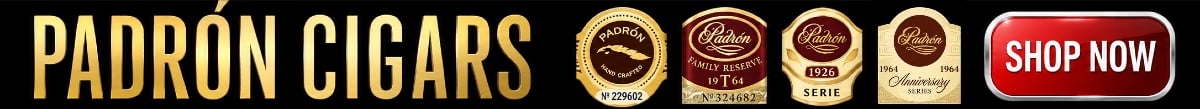 padron cigar banner