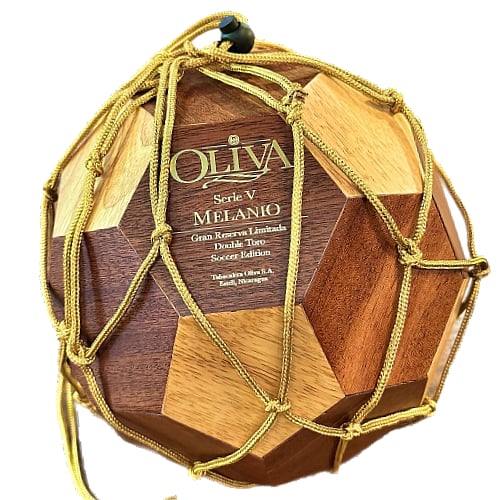 Oliva Serie V Melanio World Cup 2026 Edition Oliva soccer ball cigar humidor