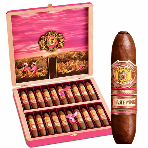 Arturo Fuente Rare Pink Queen of Hearts Box of 20