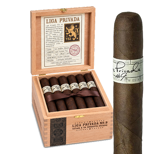 Drew Estate Liga Privada No. 9 Robusto Cigars