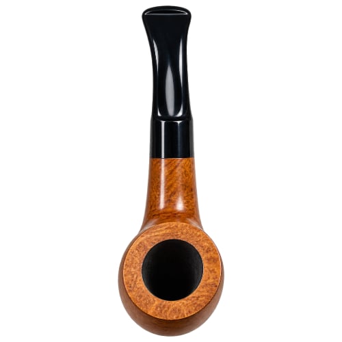 Italian Briar Tobacco Pipe Handmade Italian Briar Tobacco Pipe top view
