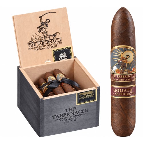 Tabernacle David No. 142 CT Seed Cigars
