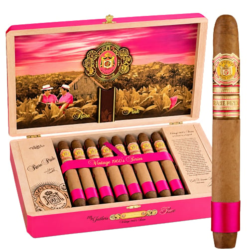 Arturo Fuente Rare Pink Sophisticated Hooker (7.25" x 53) Box of 20