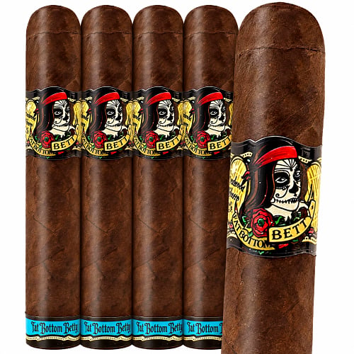 five fat bottom betty gordito cigars