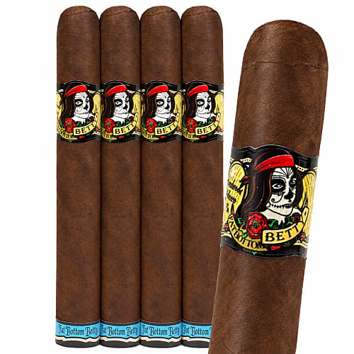 5 Fat Bottom Betty Toro Cigars