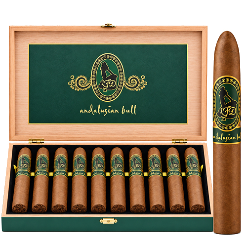 la flor dominicana andalusian bull cigars
