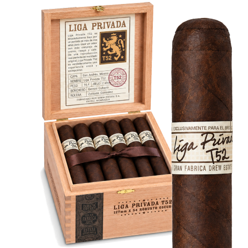 Drew Estate Liga Privada T52 Robusto Cigars