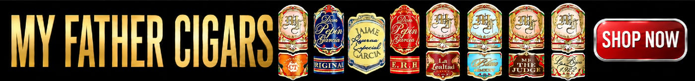 My Father cigar Image hero Banner