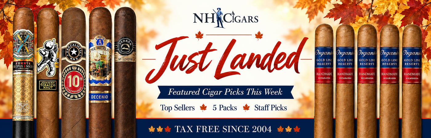 nh cigars banner image, no tax cigars