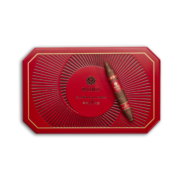 Plasencia Year of the Goat 2027 (6.25"x60) Box of 10 Plasencia Year of the Goat 2027 (6.25"x60) Box of 10 - Image 2